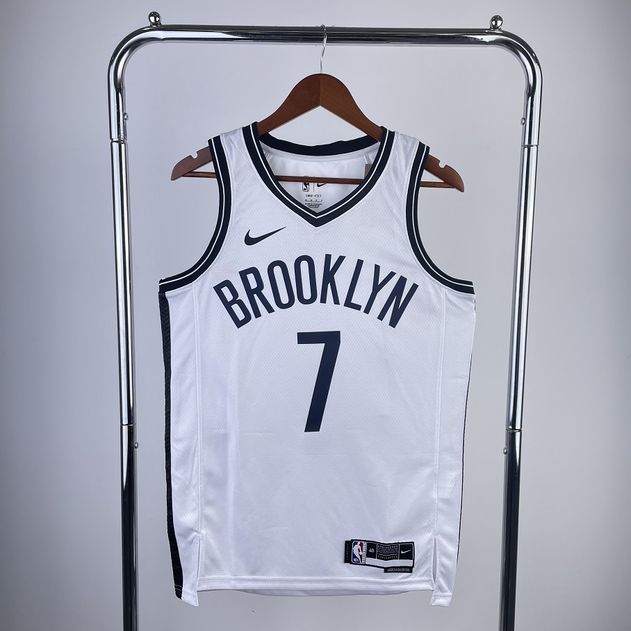 Brooklyn Nets NBA Jersey-8